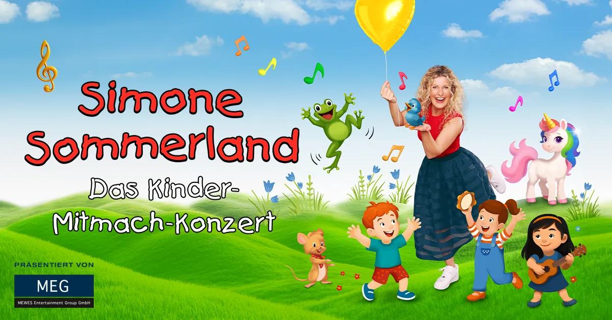 Simone Sommerland - Kinder-Mitmach-Konzert